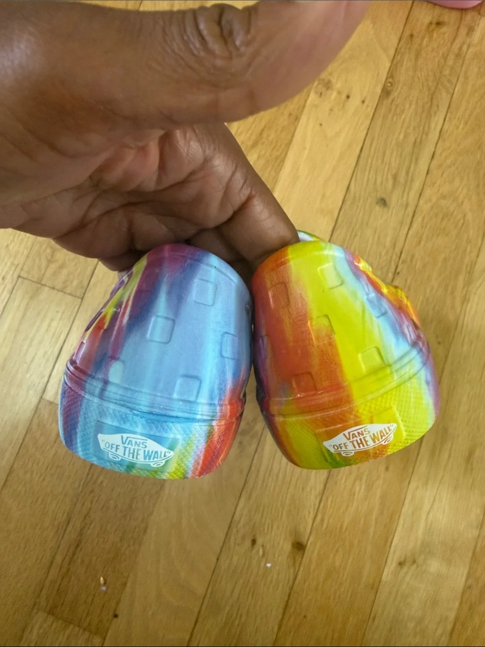 Vans Tie-Dye Multi-Color Kids Sandals